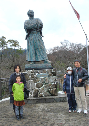 静岡県 Ｔ様御一家